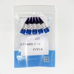 6×三色DNA上樣緩沖液（M9071）